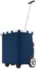 Reisenthel boodschappentrolley Shopping Carrycruiser donkerblauw online kopen