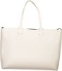 Tommy Hilfiger Iconic shopper solid feather white online kopen