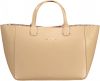 Tommy Hilfiger Shopper ICONIC TOMMY SATCHEL met modieuze textielen schouderriem online kopen