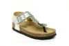 Kipling Rikulu 4 sandalen zilver online kopen