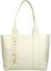 Valentino by Mario Valentino Olive Shopper Bag , Beige, Dames online kopen