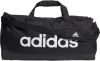 Adidas Performance sporttas Linear Duffel L 60L zwart/wit online kopen