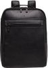 Castelijn & Beerens Nappa X Victor Rugzak 15.6&apos, &apos, + Tablet zwart backpack online kopen