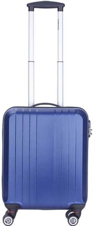 Decent Tobi-Line Handbagage Trolley 55cm Donkerblauw online kopen