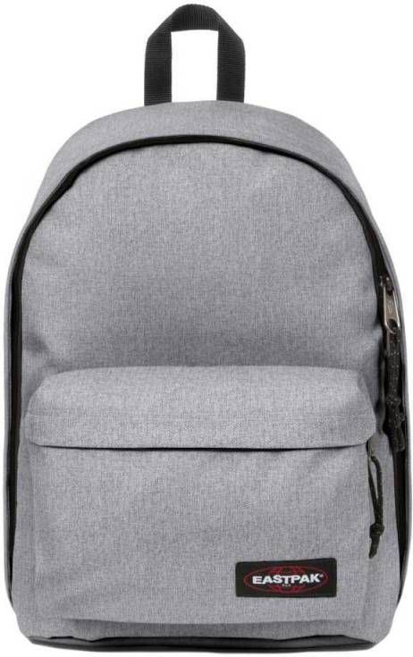 Eastpak Laptoprugzak OUT OF OFFICE, Sunday Grey bevat gerecycled materiaal(global recycled standard ) online kopen