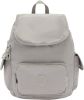 Kipling City Pack Rugzak S grey gris backpack online kopen