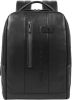 Piquadro Urban PC And iPad Cable Backpack 15.6&apos, &apos, Black online kopen