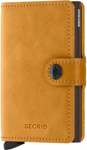 Secrid Slimwallet Portemonnee Vintage olive black Dames portemonnee online kopen