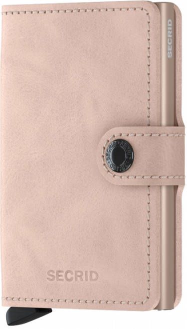 Secrid Slimwallet Portemonnee Vintage olive black Dames portemonnee online kopen
