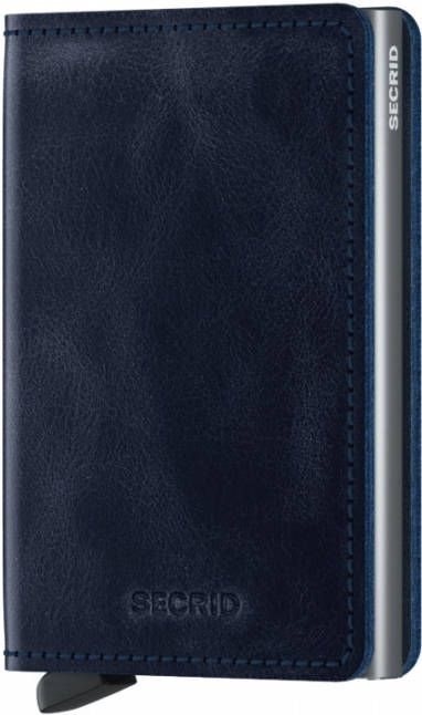 Secrid Slimwallet Portemonnee Vintage grey/black Dames portemonnee online kopen
