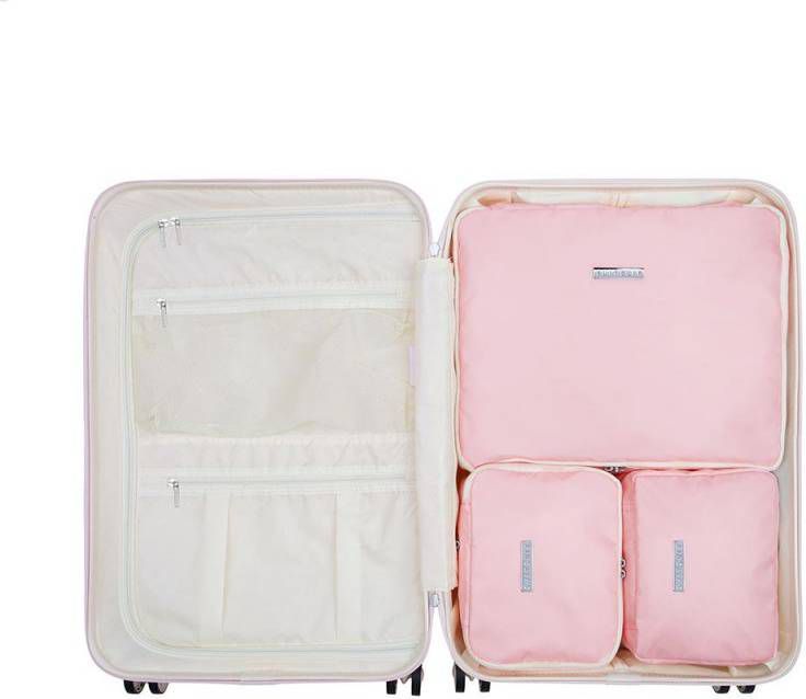 SuitSuit Fabulous Fifties Packing Cube Set Medium 66 cm Pink Dust online kopen