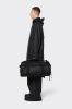 Rains Duffel Bag Small Black , Zwart, Unisex online kopen