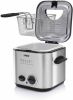 Princess Mini friteuse en fonduepan 840 W 1, 2 L zilverkleurig 182611 online kopen