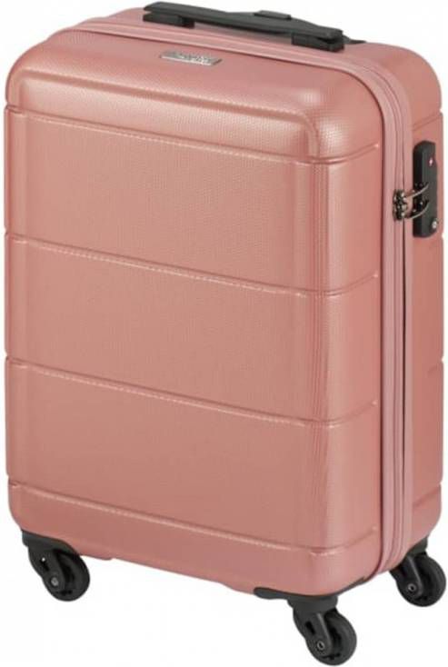 Princess Traveller Macau Handbagagekoffer Roze S 55cm online kopen