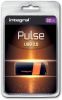 4allshop Integral Pulse Usb 2.0 Stick, 32 Gb, Zwart/oranje online kopen