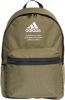 Adidas Performance rugzak Classic Backpack olijfgroen/wit online kopen