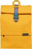 Bold Banana Roll Top Backpack yellow reflex backpack online kopen