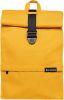 Bold Banana Roll Top Backpack yellow beetle backpack online kopen