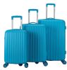 Decent Tranporto-One 3-Delige Kofferset Light Blue online kopen
