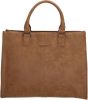 Enrico Benetti Metz handtas 13 inch large camel online kopen