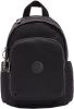 Kipling Delia Mini Rugzak rich black backpack online kopen