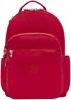 Kipling Seoul Rugzak red rouge backpack online kopen