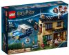 Lego 75968 Harry Potter Ligusterlaan 4 Huis Bouwset met Ford Anglia, Dobby figuur en Duffeling familie, Verzamelset voor Fans online kopen