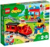 Lego 10874 DUPLO Town Stoomtrein voor Peuters, Licht en geluid, Speelgoed met Push & Go batterij voor Kinderen van 2 5 jaar online kopen
