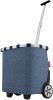 Reisenthel Boodschappentrolley Carrycruiser Boodschappentrolley Blauw online kopen