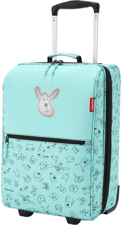 Reisenthel Kids Trolley XS Cats and Dogs mint Kinderkoffer online kopen