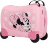 Samsonite Reiskoffers Dream Rider Disney Suitcase Disney Minnie Glitter Roze online kopen