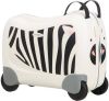 Samsonite Dream Rider Zebra kinderkoffer met schouderriem 37 cm online kopen