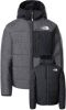 The North Face reversible jas Perrito grijs/zwart online kopen