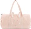 Trixie Mrs. Rabbit Weekend Bag soft pink Weekendtas online kopen