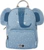 Fan Toys Trixie Rugzak Mrs. Elephant 8, 5 Liter Blauw online kopen