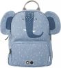 Fan Toys Trixie Rugzak Mrs. Elephant 8, 5 Liter Blauw online kopen